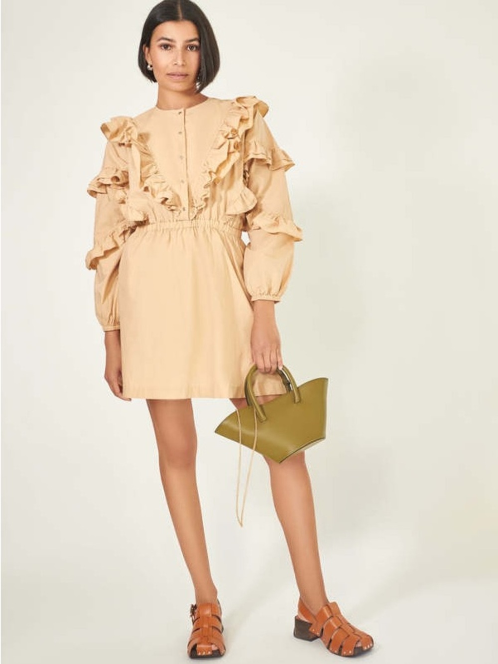 Roseanna Daily Emiliano Dress in Sand